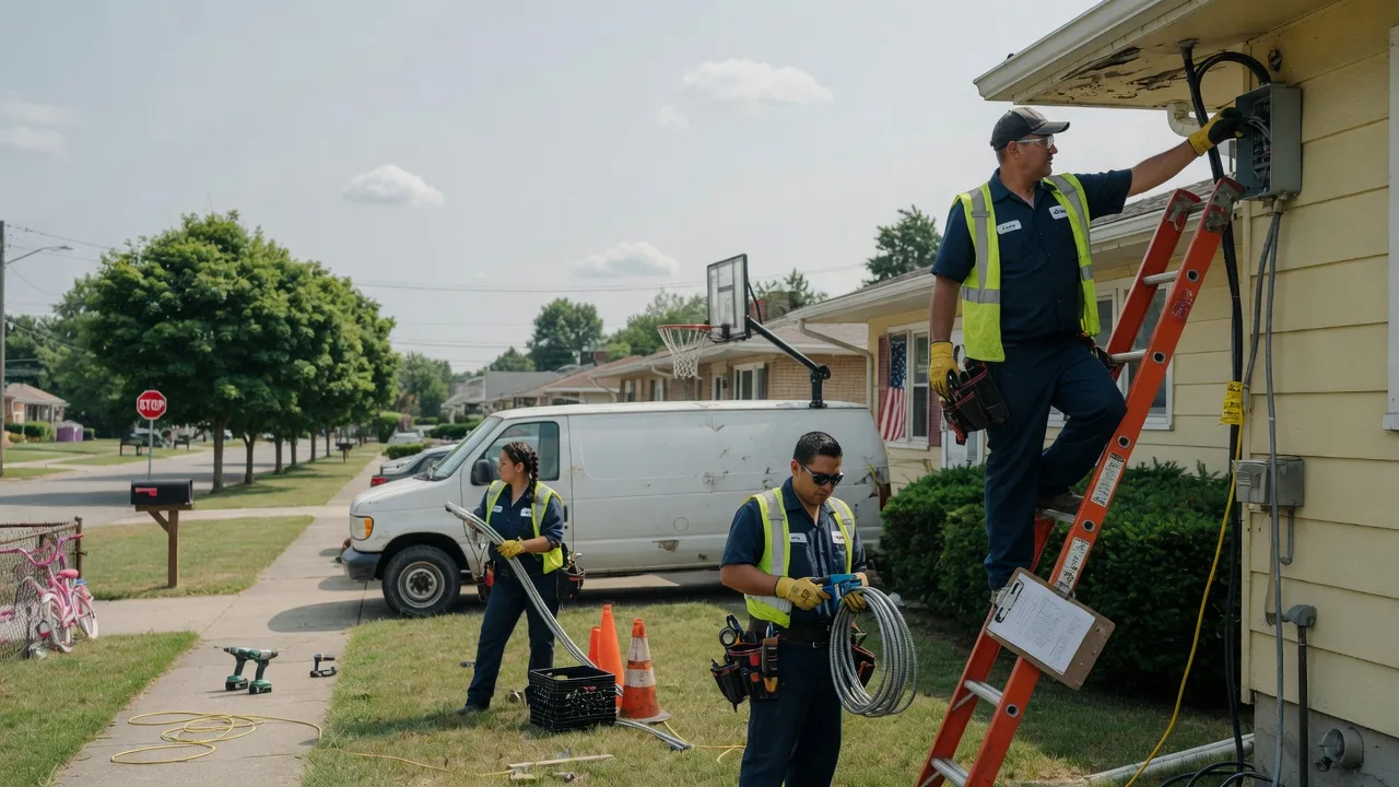 Licensed Electrician in Paragon, IN near me