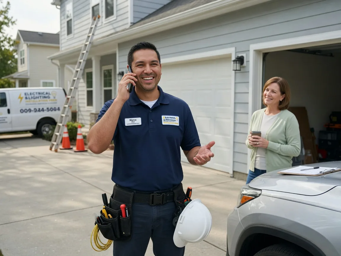 Licensed Electrician Paragon, IN FAQs
